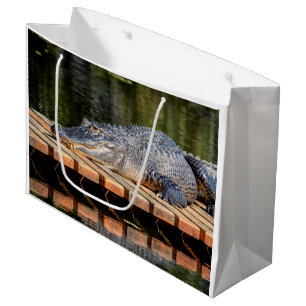 Grand Sac Cadeau Alligator at Homosassa Springs Wildlife State Park