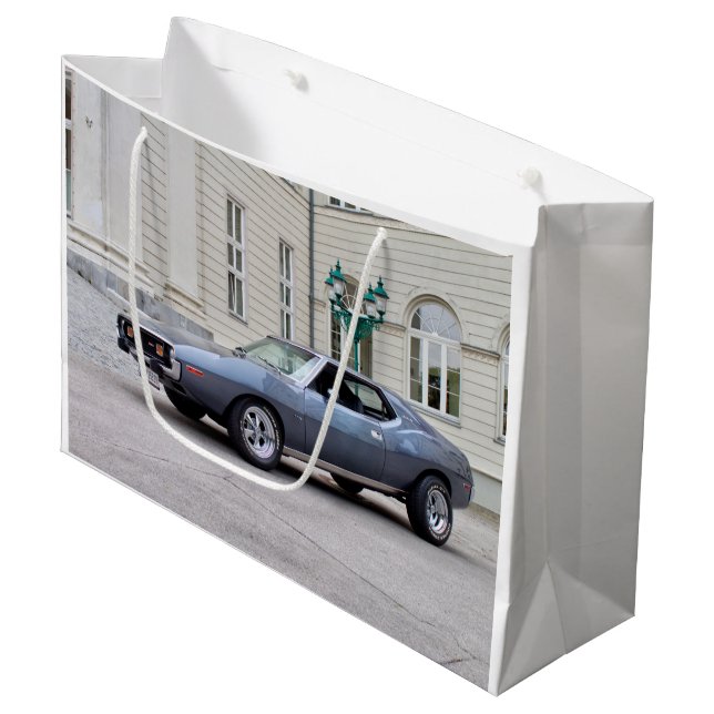 Grand Sac Cadeau AMC Javelin SST 1974 (Devant Angle)