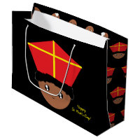 Ami drôle Zwarte Piet de Saint-Nicolas d'art