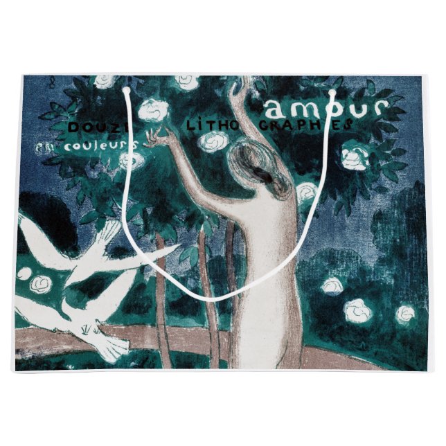 Grand Sac Cadeau Amour (Amour), Maurice Denis (Devant)