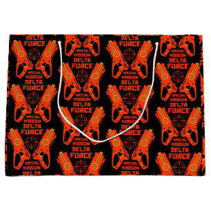 Grand Sac Cadeau Anniversaire de la bataille de Dart Gun