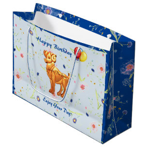 Grand Sac Cadeau Anniversaire de Ram