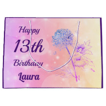 Anniversaire de scintillement de fée rose de fleur