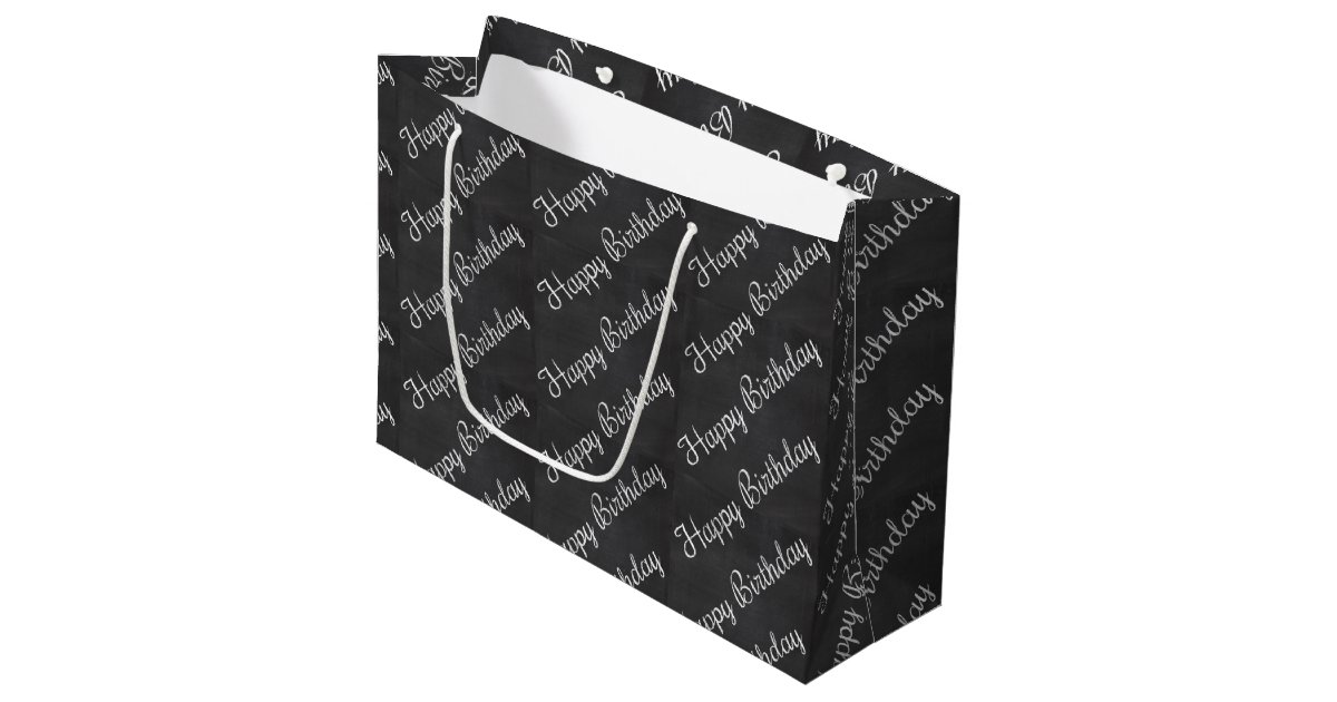 Grand Sac Cadeau Anniversaire De Tableau Zazzle Fr Grand Sac Cadeau Anniversaire De Tableau Zazzle Fr
