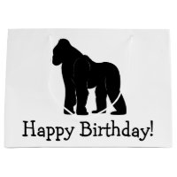 Anniversaire iHappy de gorille