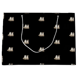 Grand Sac Cadeau Anniversaire Mariage À Thème Halloween mignon