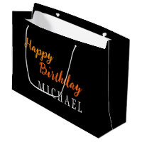 Anniversaire Votre Nom Minimaliste Moderne