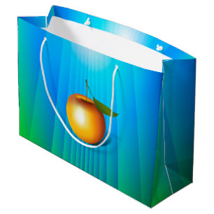 Grand Sac Cadeau Apple 3-d