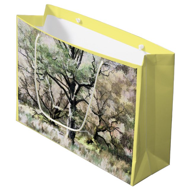 GRAND SAC CADEAU ARBRES (Devant Angle)