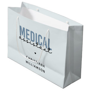 Grand Sac Cadeau Assistant Médicale personnalisé MA   Assistant cli