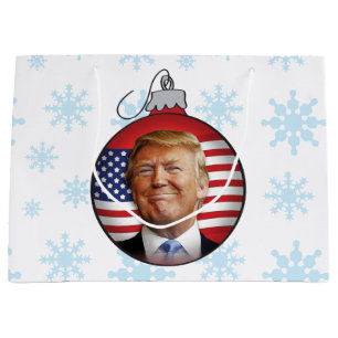 Grand Sac Cadeau Atout pour Noël