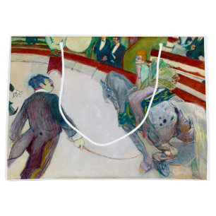 Grand Sac Cadeau Au cirque, Lautrec
