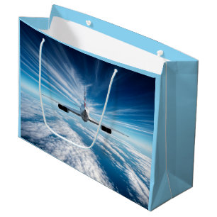 Grand Sac Cadeau Au-delà de l'horizon : la Concorde de derrière
