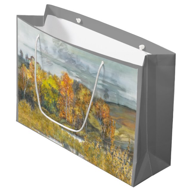 Grand Sac Cadeau automne 300 (Devant Angle)