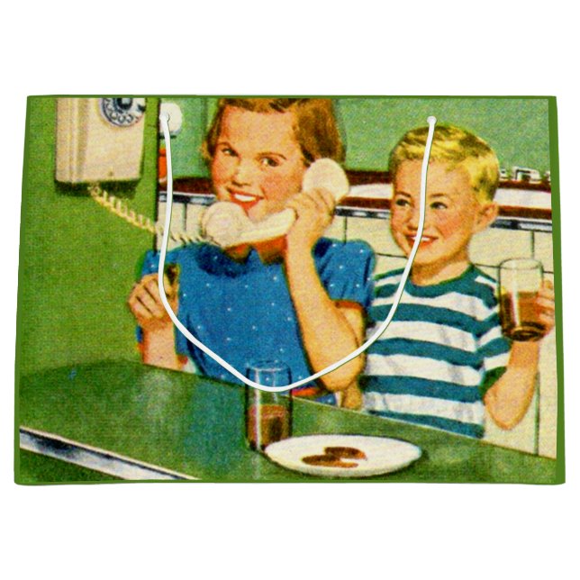 Grand Sac Cadeau Avez-vous Prince Albert dans une boîte ? (Devant)