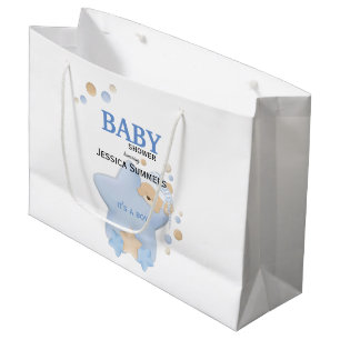 Grand Sac Cadeau Ba Cadeau Mignonne Baby shower Ours En Teddy