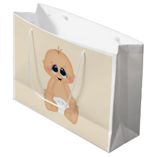 Grand Sac Cadeau Baby shower