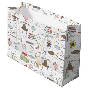 Grand Sac Cadeau Baby shower Harry Potter simple