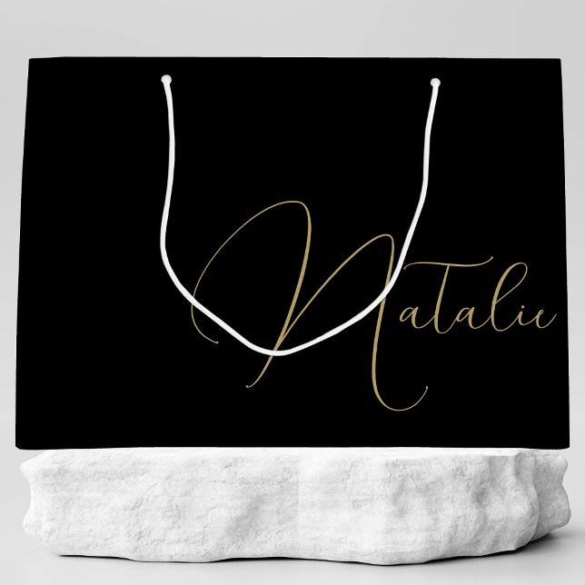 Grand Sac Cadeau Bachelorette de la fête de mariée personnalisée (Créateur téléchargé)