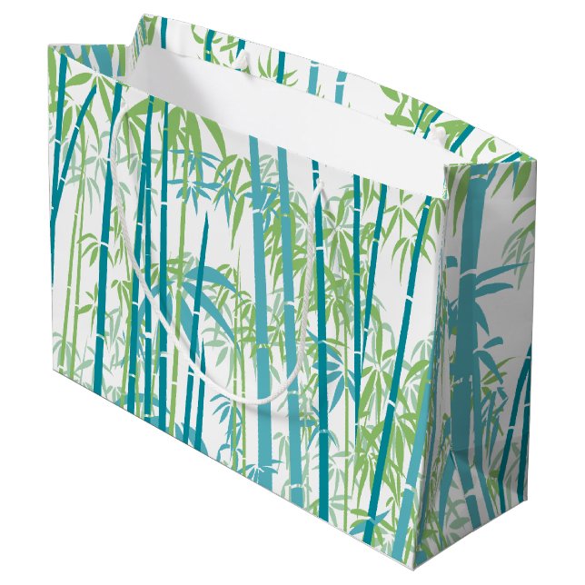 Grand Sac Cadeau Bamboo 6 (Dos Angle)