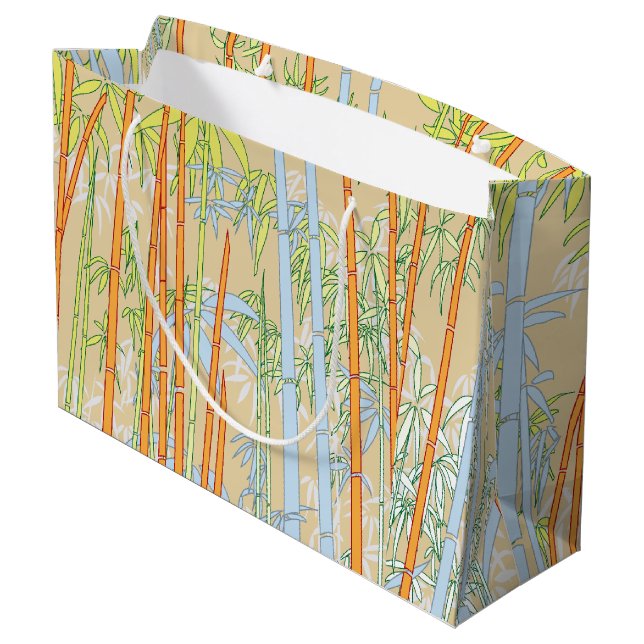 Grand Sac Cadeau Bambou 2 (Dos Angle)