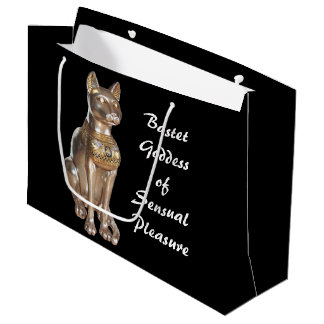 Grand Sac Cadeau Bastet
