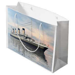 Grand Sac Cadeau Bateau titanique - 3D rendent