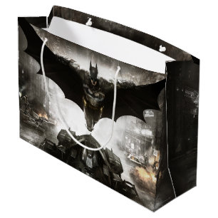 Grand Sac Cadeau Batman Arkham Knight Key Art