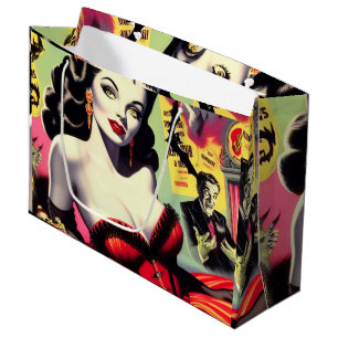 Grand Sac Cadeau Beauté Vampire Pin-up