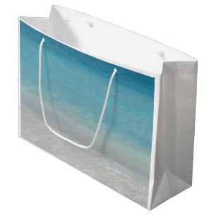 Grand Sac Cadeau Beaux Turcs de la plage   et photo de la Caïques