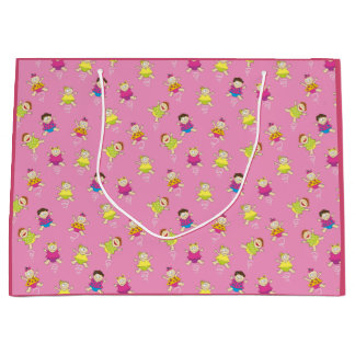 Grand Sac Cadeau Bébés de tournoiement