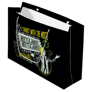 Grand Sac Cadeau Beetlejus Marquee "Ghost With The Most"