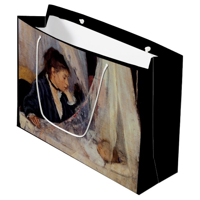 Grand Sac Cadeau Berthe Morisot (Devant Angle)