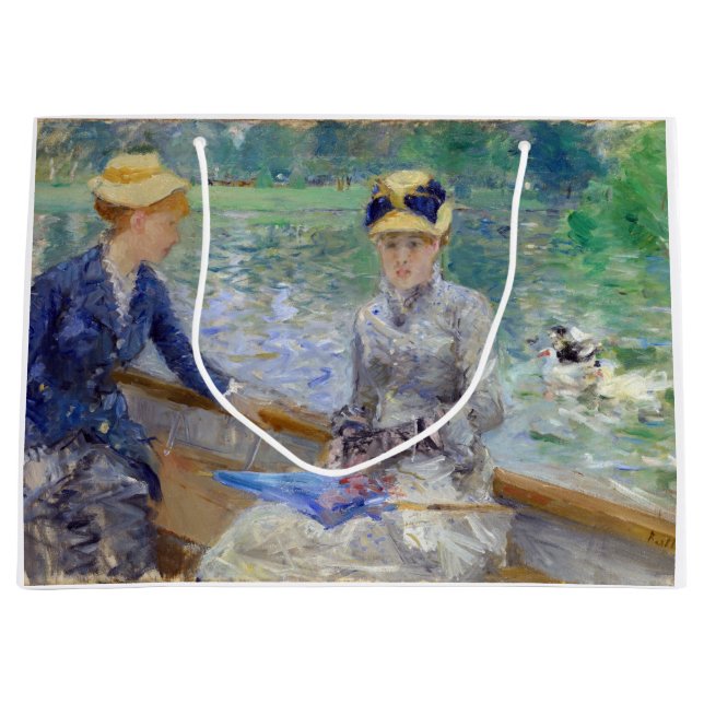 Grand Sac Cadeau Berthe Morisot - Jour de l'été (Devant)