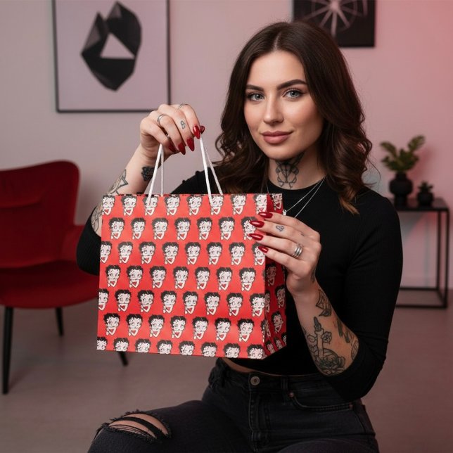 Grand Sac Cadeau Betty (Créateur téléchargé)