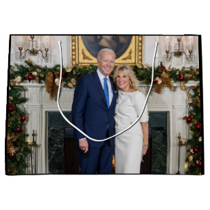 Grand Sac Cadeau Biden State of the Christmas Union Adresse