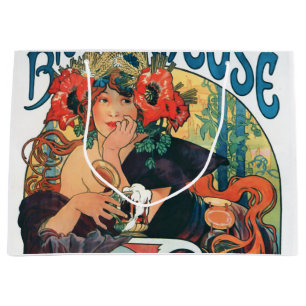 Grand Sac Cadeau Bieres de la Meuse, Mucha
