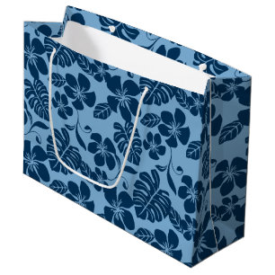 Grand Sac Cadeau BIKINI ROSE (BLEU x 2)