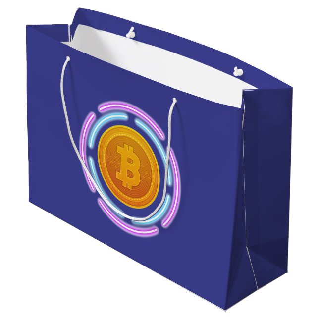 GRAND SAC CADEAU BITCOIN (Dos Angle)