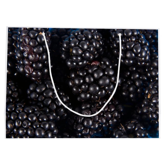Grand Sac Cadeau Blackberry (Dos)