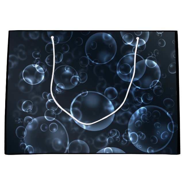 Grand Sac Cadeau Blue lenses (Devant)