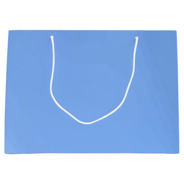 Grand Sac Cadeau Blue Sky Art de Madrid, Espagne (Devant)