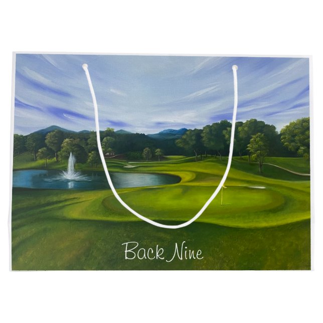 Grand Sac Cadeau Bolsa de regalo para tienda de golf (Dos)