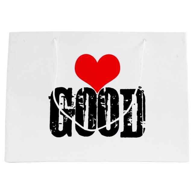 Grand Sac Cadeau Bon (Devant)