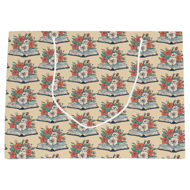 Grand Sac Cadeau Book Large Gift Bag (Devant)