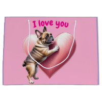 Bouledogue français Saint-Valentin French Bulldog