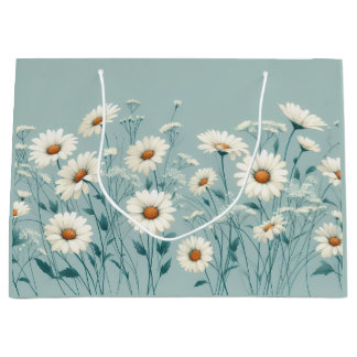Grand Sac Cadeau Bountiful Daisy's