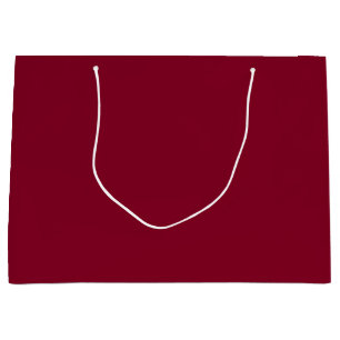 Grand Sac Cadeau Bourgogne