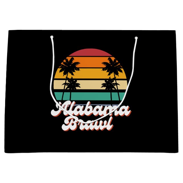 Grand Sac Cadeau Brawl en Alabama (Devant)