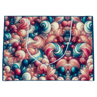 Grand Sac Cadeau Bubblegum saveur barbe à papa